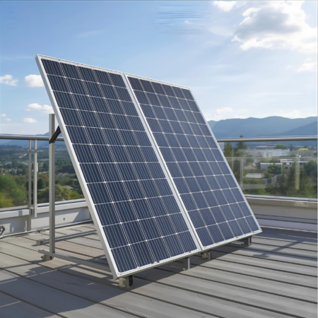 Bifaziales Solarmodul 440 W „Photon“